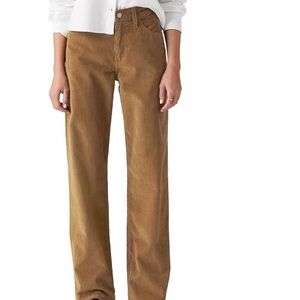 Women's '94 Baggy Cotton Mid-Rise Corduroy Pants